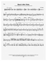 Black Coffee Waltz (revised arrangement for virtual wind quintet and percussion) - Parts