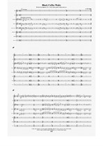 Black Coffee Waltz (revised arrangement for virtual wind quintet and percussion) - Master Score