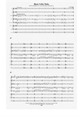 Black Coffee Waltz (revised arrangement for virtual wind quintet and percussion) - Master Score