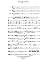 String Quartet No.2