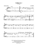Lullaby No.1